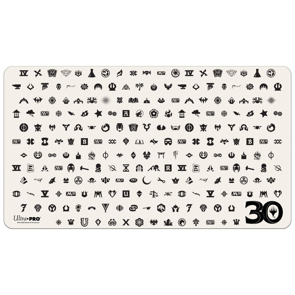 Ultra Pro: 30th Anniversary Holofoil Playmat 19872 - Gap Games