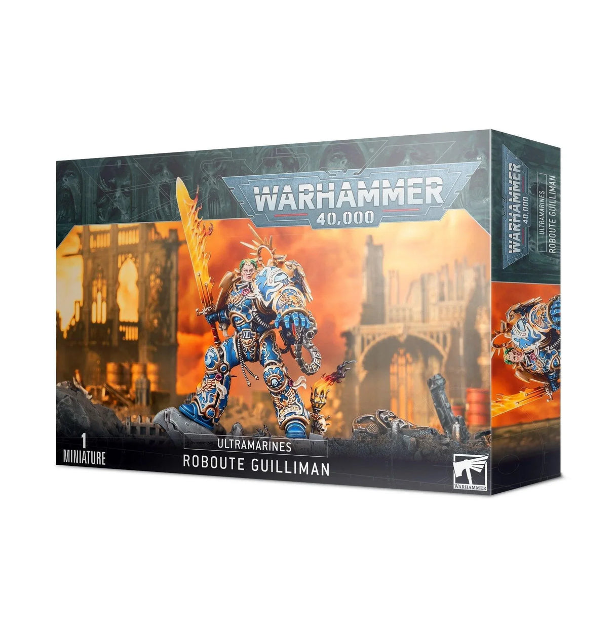 Ulltramarines: Roboute Guilliman - Gap Games