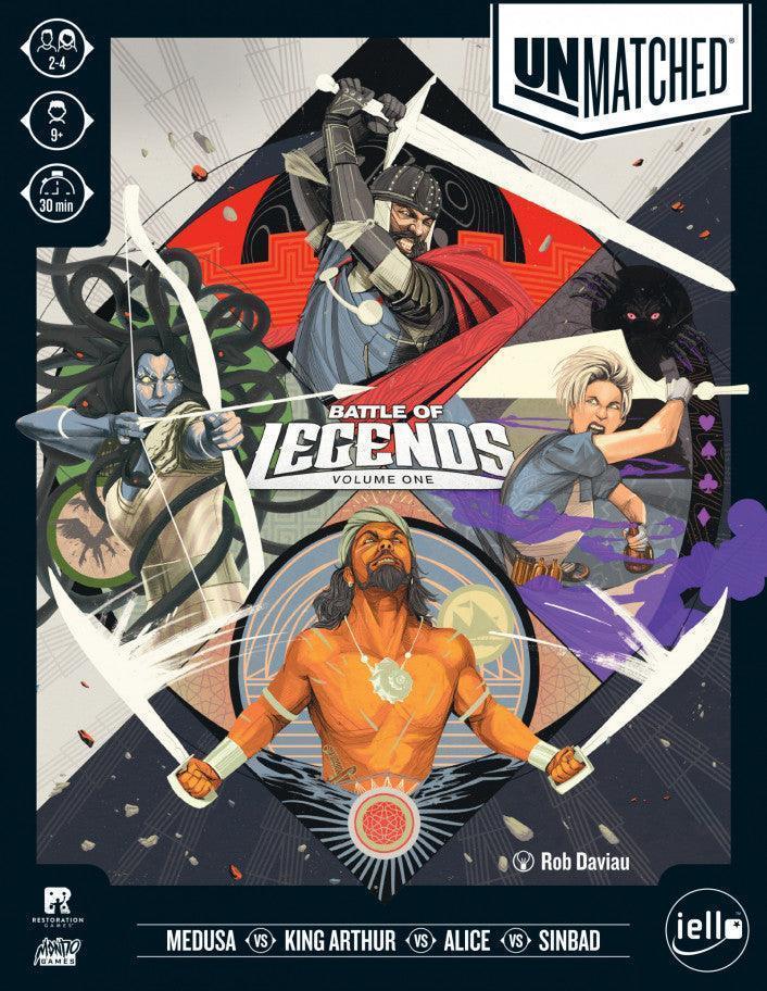Unmatched Battle of Legends Volume 1 - Gap Games