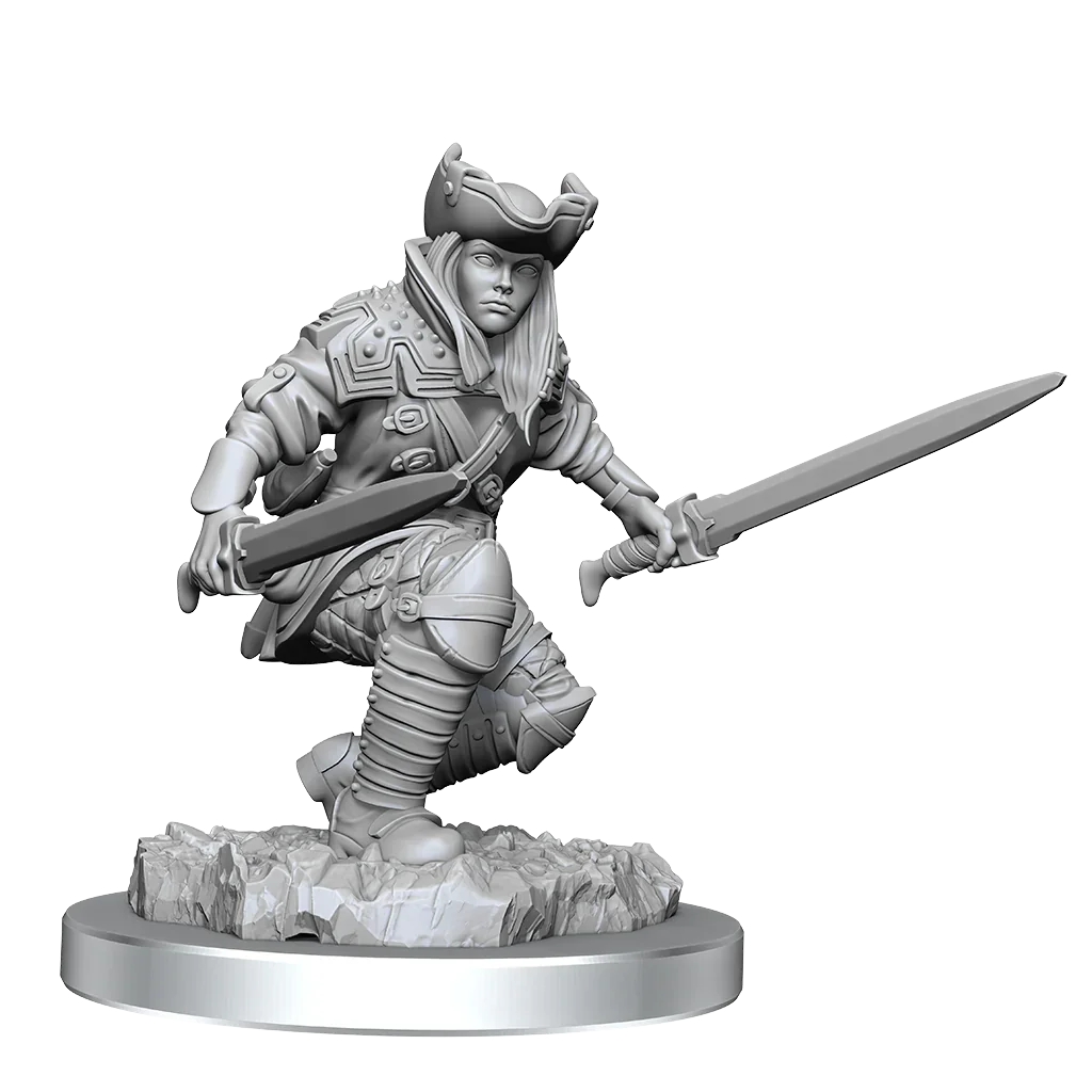 Magic the Gathering Unpainted Miniatures Thraben Inspector & Tireless Tracker