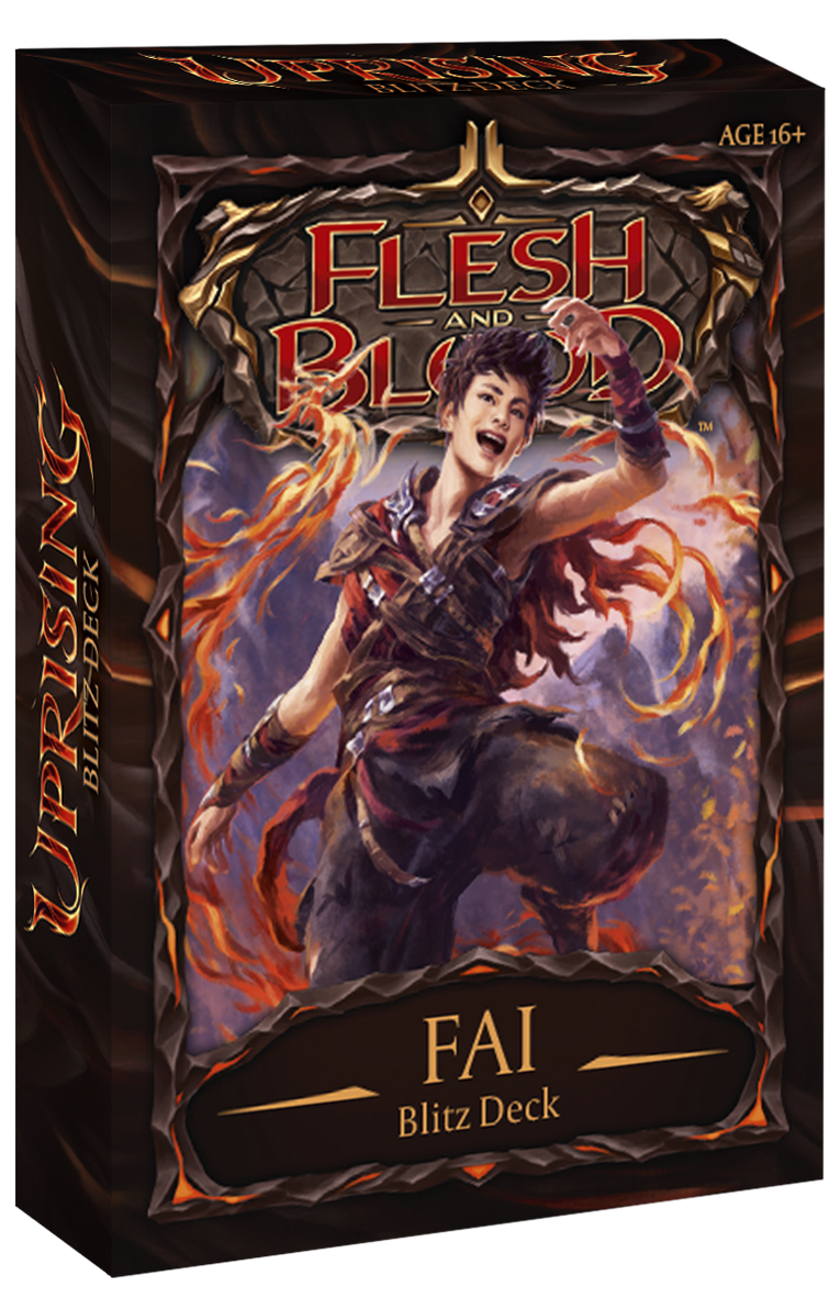 Flesh and Blood: Uprising – Blitz Deck Display
