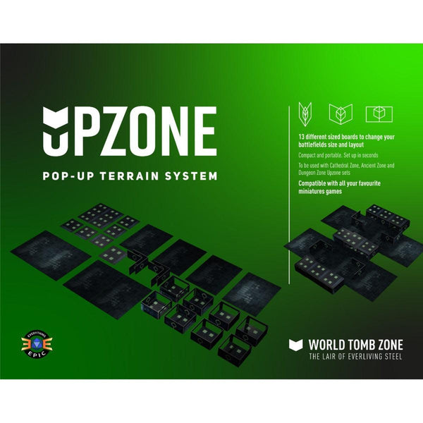 Upzone - World Tomb Zone - Gap Games