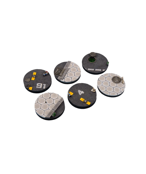 Micro Art Studio - Urban Bases, Round 40mm (2) - Pre-Order