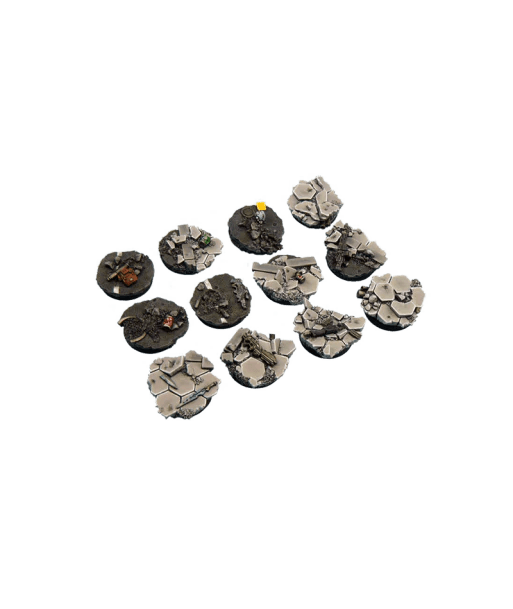 Micro Art Studio - Urban Fight Bases, Round 25mm (5) - Pre-Order