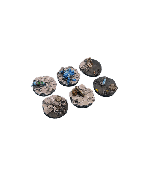Micro Art Studio - Urban Fight Bases, Round 40mm (2) - Pre-Order