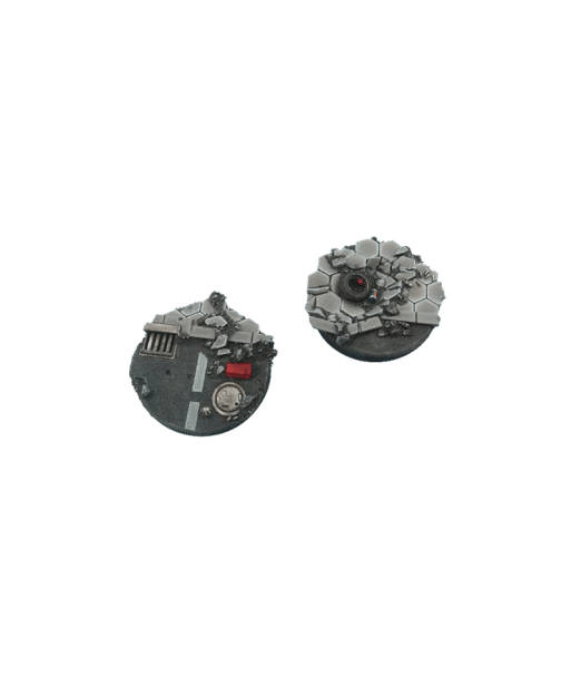 Micro Art Studio - Urban Fight Bases, Round 55mm (1) - Pre-Order