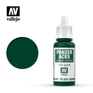 Vallejo 70334 Panzer Aces German Tanker Crew 17 ml Acrylic Paint - Gap Games