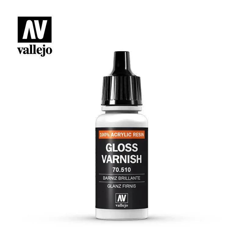 Vallejo 70510 Gloss Varnish 17 ml - Gap Games