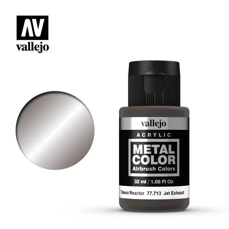 Vallejo 77713 Metal Color Jet Exhaust 32ml Acrylic Paint - Gap Games