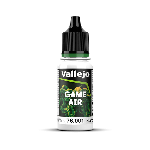 Vallejo Game Air - Dead White 18 ml - Gap Games