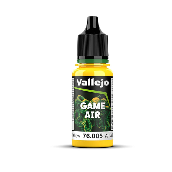 Vallejo Game Air - Moon Yellow 18 ml - Gap Games
