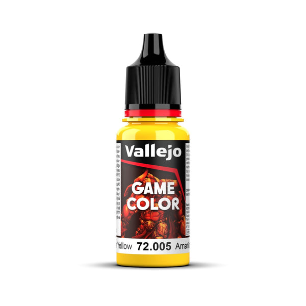 Vallejo Game Colour - Moon Yellow 18ml - Gap Games