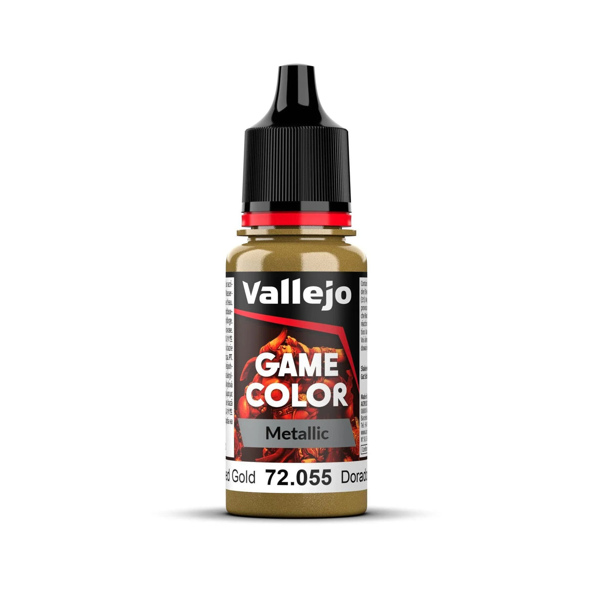 Vallejo Game Colour - Polished Gold 18ml - Gap Games
