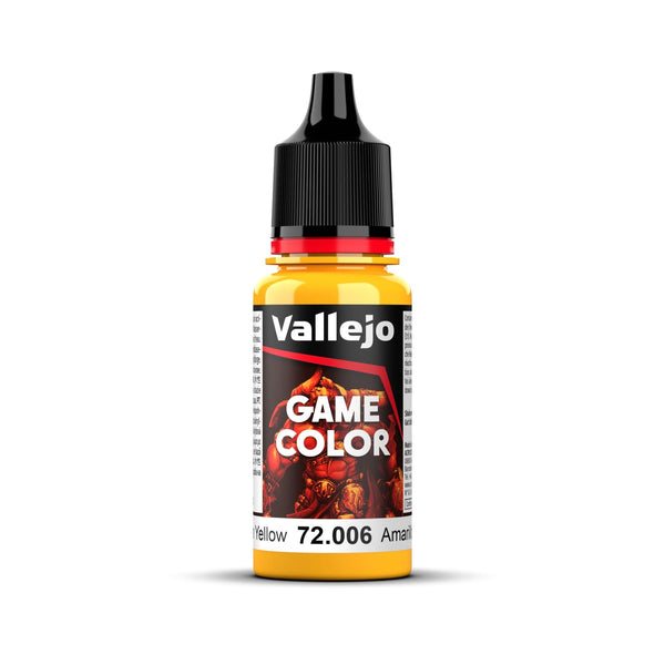 Vallejo Game Colour - Sun Yellow 18ml - Gap Games