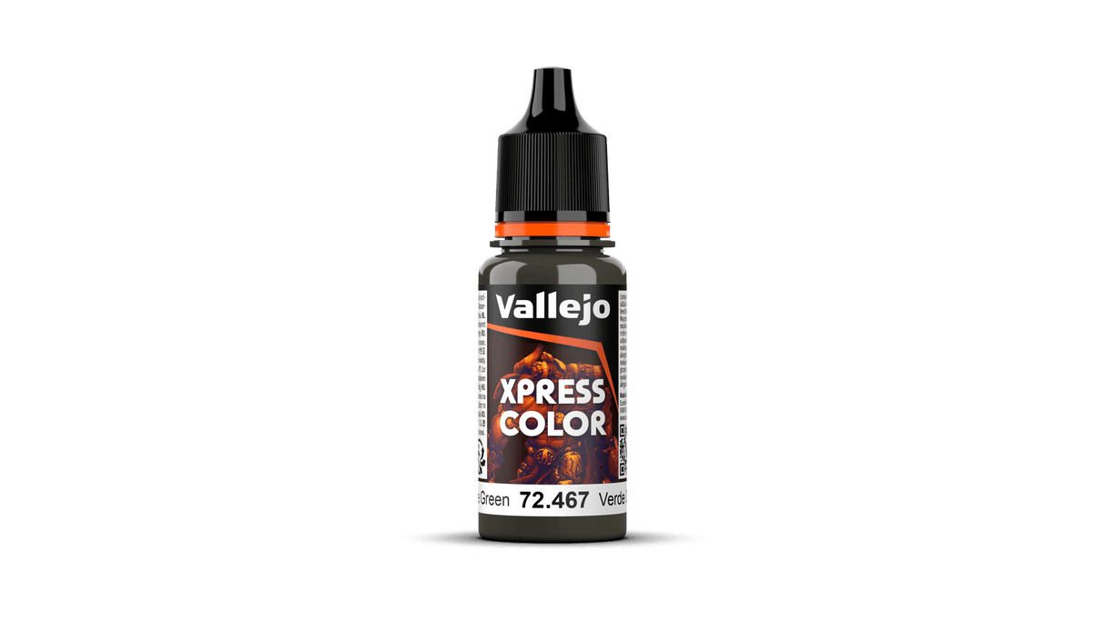 Vallejo Game Colour - Xpress Colour - Camouflage Green 18 ml - Gap Games
