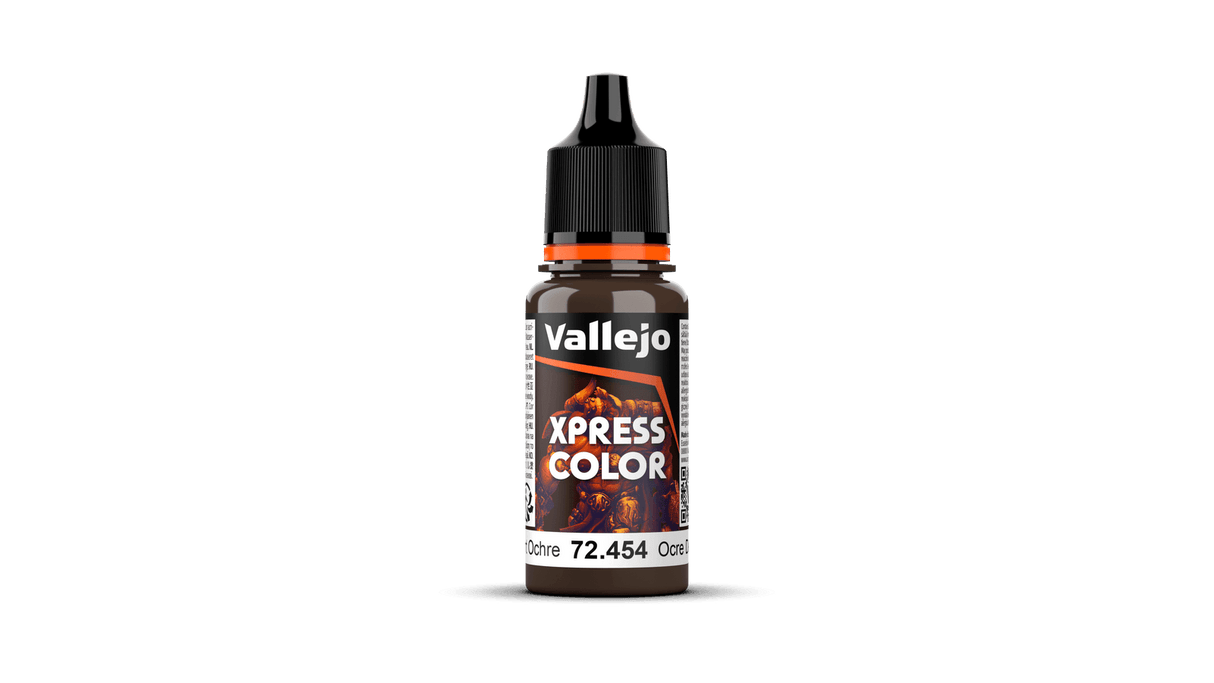 Vallejo Game Colour - Xpress Colour - Desert Ochre 18 ml - Gap Games