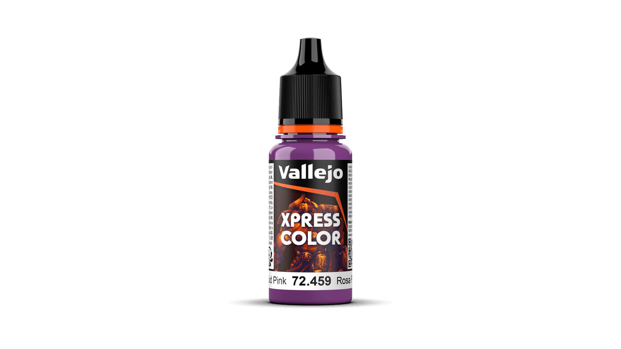 Vallejo Game Colour - Xpress Colour - Fluid Pink 18 ml - Gap Games