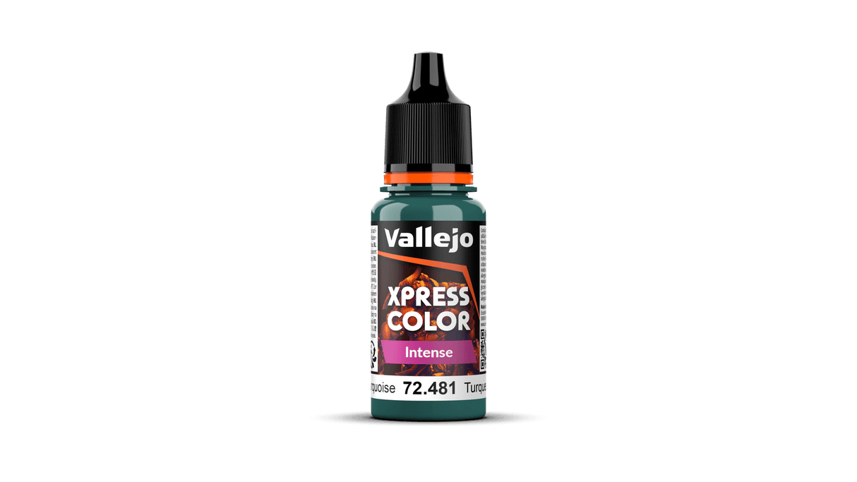 Vallejo Game Colour - Xpress Colour - Intense Monastic Green 18 ml - Gap Games