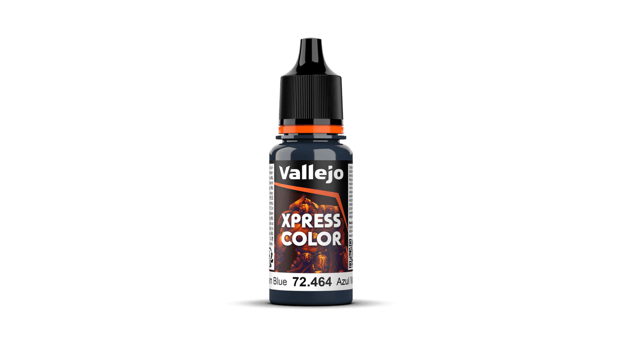 Vallejo Game Colour - Xpress Colour - Wagram Blue 18 ml - Gap Games