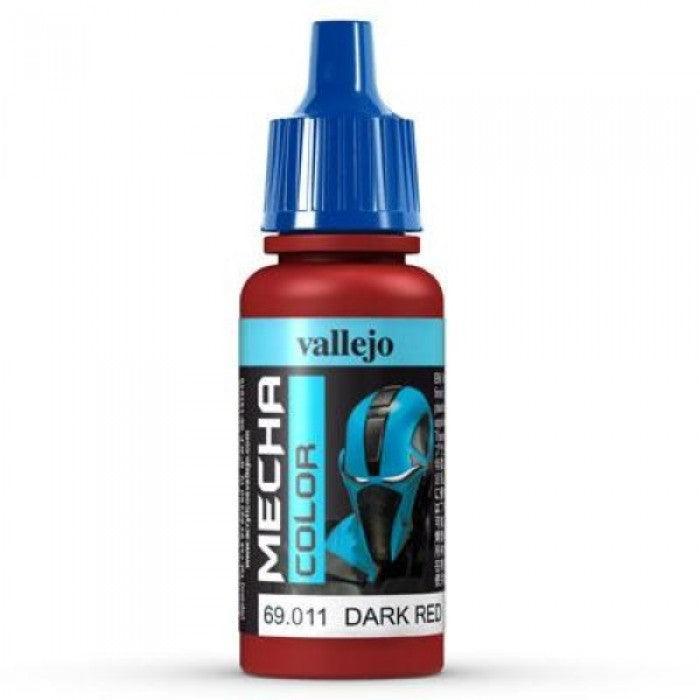Vallejo Mecha Colour - Dark Red 17ml - Gap Games
