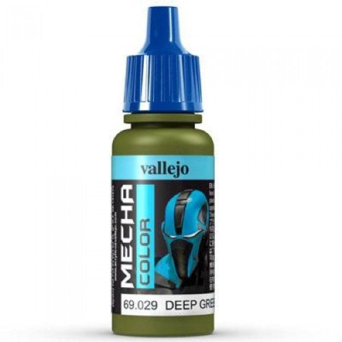 Vallejo Mecha Colour - Deep Green 17ml - Gap Games