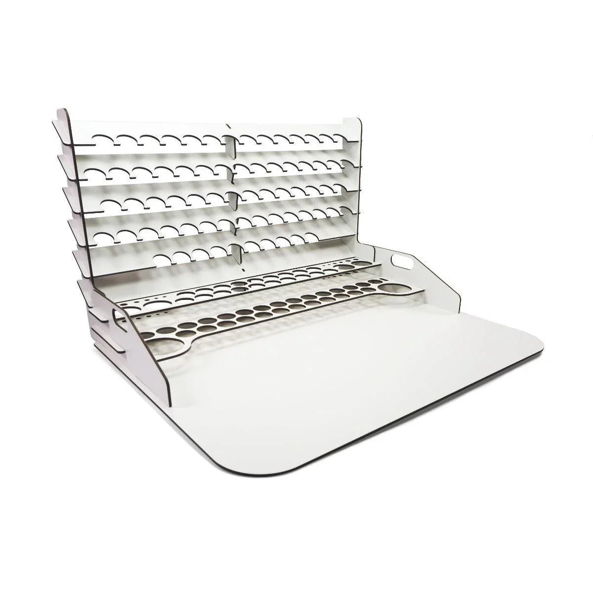 Vallejo Paint Display and Work Station with Vertical Storage 50 x 37 cm - Gap Games