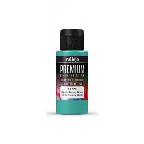 Vallejo Premium Colour - Candy Racing Green 60 ml - Gap Games