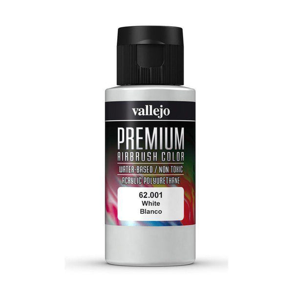 Vallejo Premium Colour - White 60 ml - Gap Games