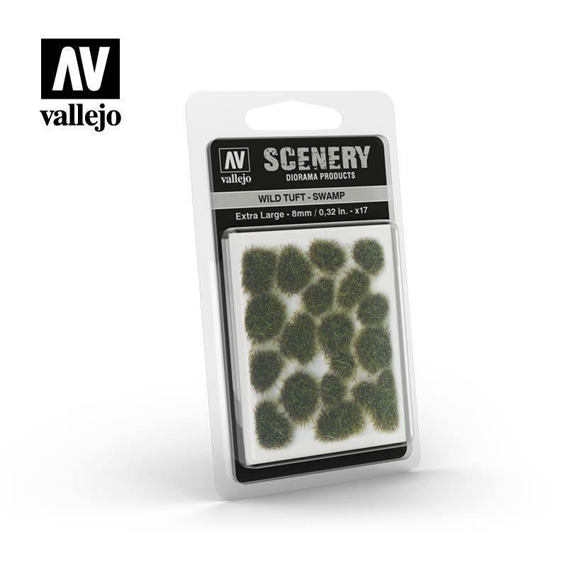 Vallejo Scenery SC422 8mm Wild Tuft - Swamp - Gap Games
