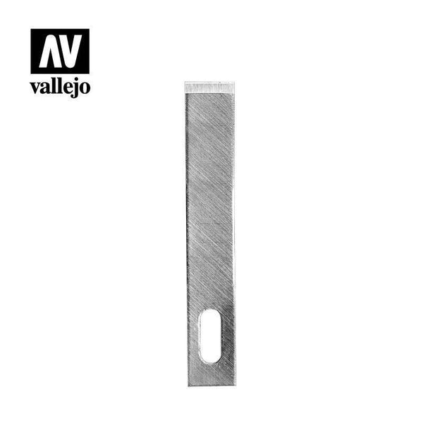 Vallejo T06004 Tools #17 Chiselling Blades (5) - for no.1 handle - Gap Games