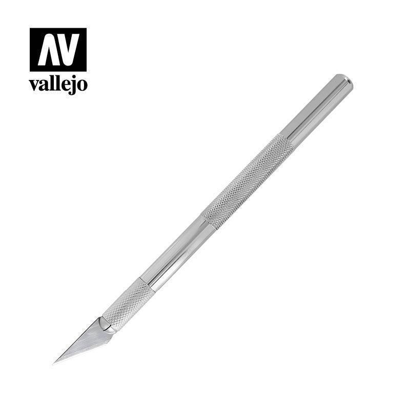 Vallejo T06006 Tools Classic Craft Knife no.1 with #11 Blade - Gap Games