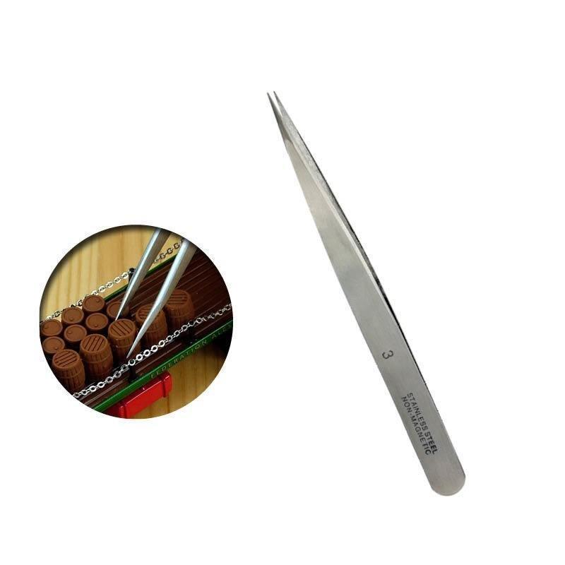 Vallejo T12003 Tools #3 Stainless steel tweezers - Gap Games
