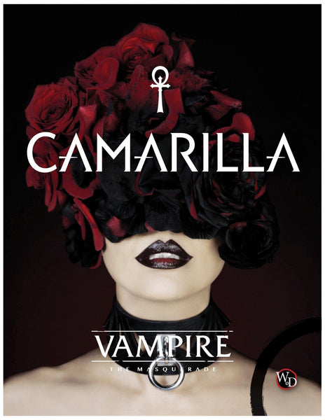 Vampire the Masquerade Camarilla 5th Edition (Hardback - Full Colour) - Gap Games