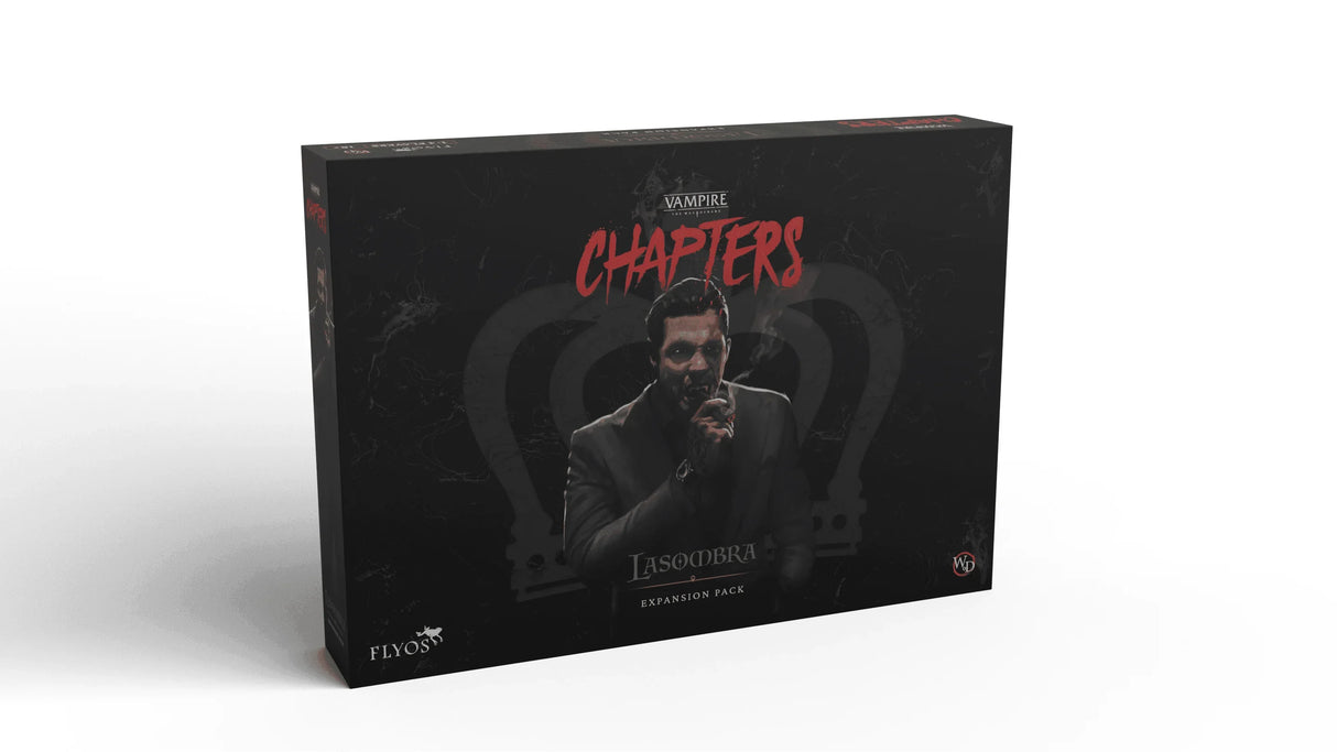 Vampire the Masquerade Chapters Lasombra Expansion - Gap Games