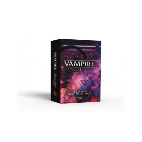Vampire: The Masquerade - Discipline and Blood Magic Card Deck - Gap Games