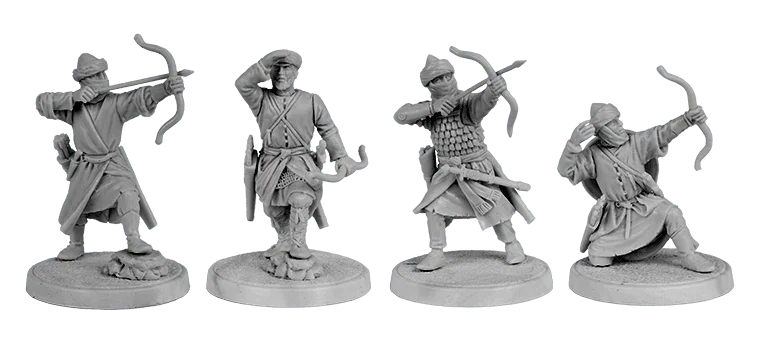V&V Miniatures - Arab archers 2 - Gap Games