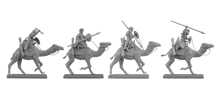 V&V Miniatures - Arab Camel Riders - Gap Games