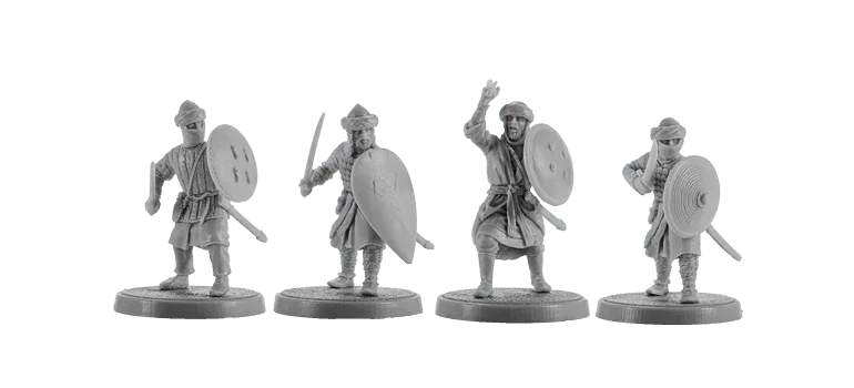 V&V Miniatures - Arab infantry 2 - Gap Games