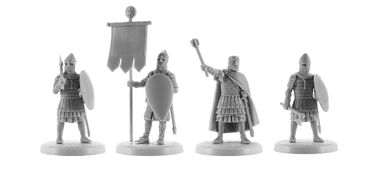 V&V Miniatures - Byzantine Command - Gap Games