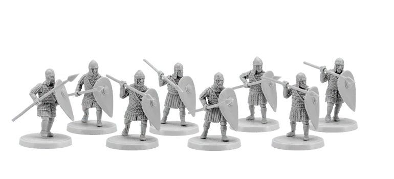 V&V Miniatures - Byzantine Kontaratoi - Gap Games