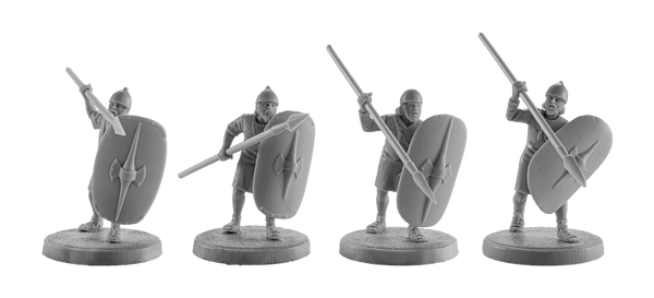V&V Miniatures - Carthaginian infantry - Gap Games