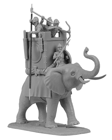 V&V Miniatures - Carthaginian War Elephant - Gap Games