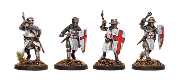 V&V Miniatures - Crusaders 3 - Gap Games
