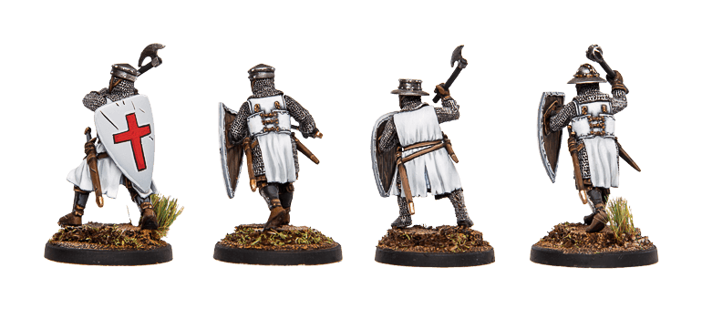 V&V Miniatures - Crusaders 3 - Gap Games