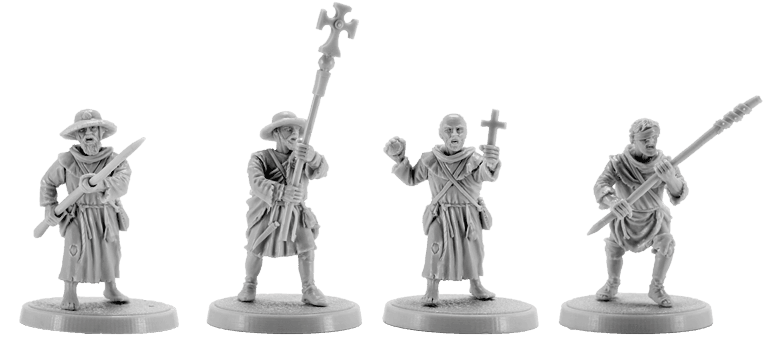 V&V Miniatures - Pilgrims - Gap Games