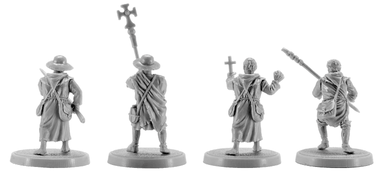 V&V Miniatures - Pilgrims - Gap Games