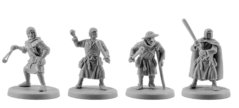 V&V Miniatures - Pilgrims 2 - Gap Games