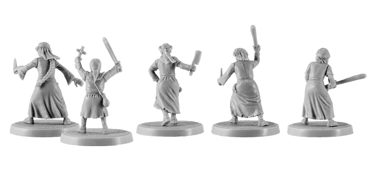 V&V Miniatures - Pilgrims 3 - Gap Games