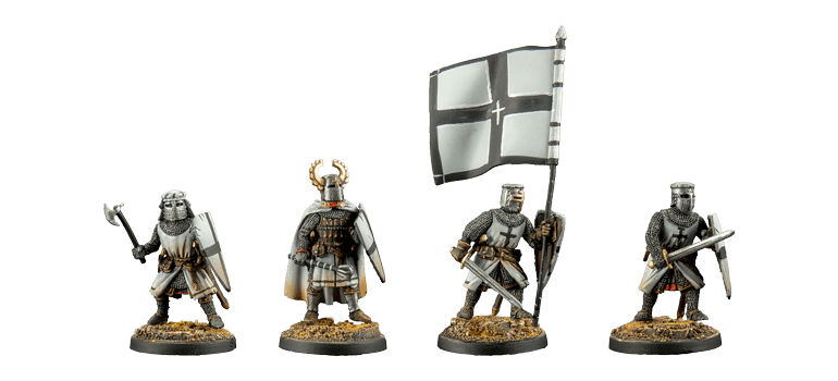 V&V Miniatures - Crusaders - Gap Games