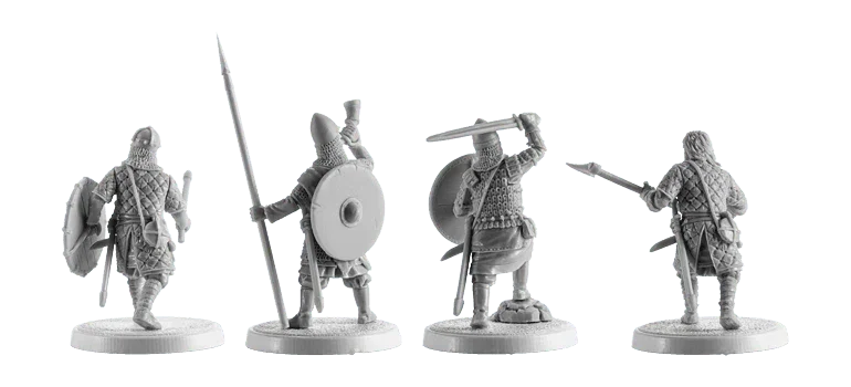 V&V Miniatures - Harald Hardrada King of Norway - Gap Games